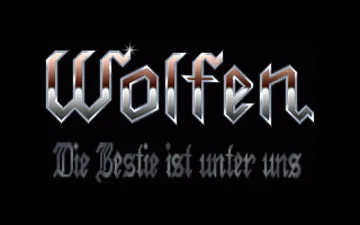 Wolfen - Die Bestie ist Unter Uns_Disk1 screen shot title